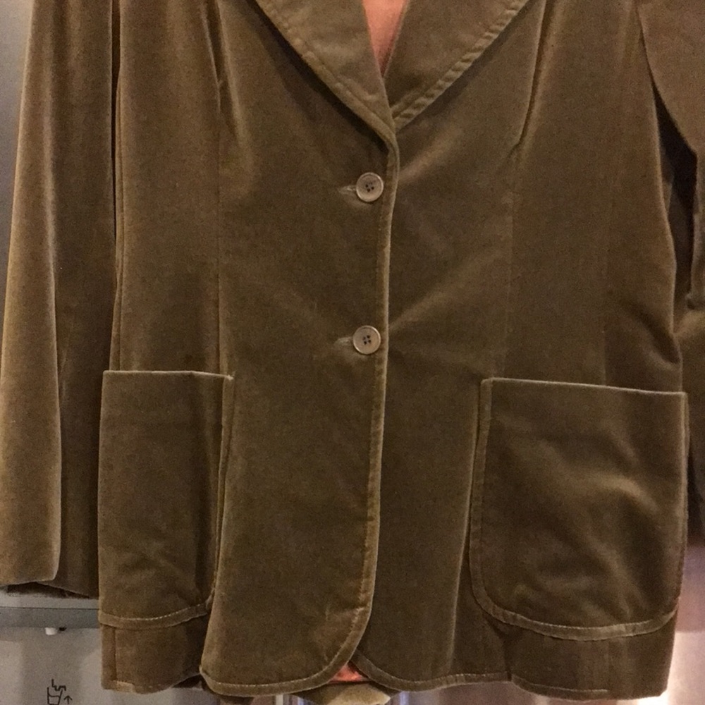 Parallel Brown Blazer Jacket Size12 - image 4